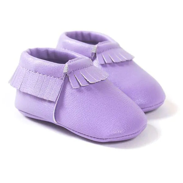 Tassel Indoor Toddler Shoes for Baby Walking