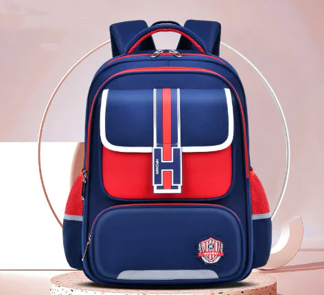 Lightweight Large Capacity Backpack for School Kids