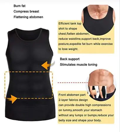 Men's Slimming Body Shaper