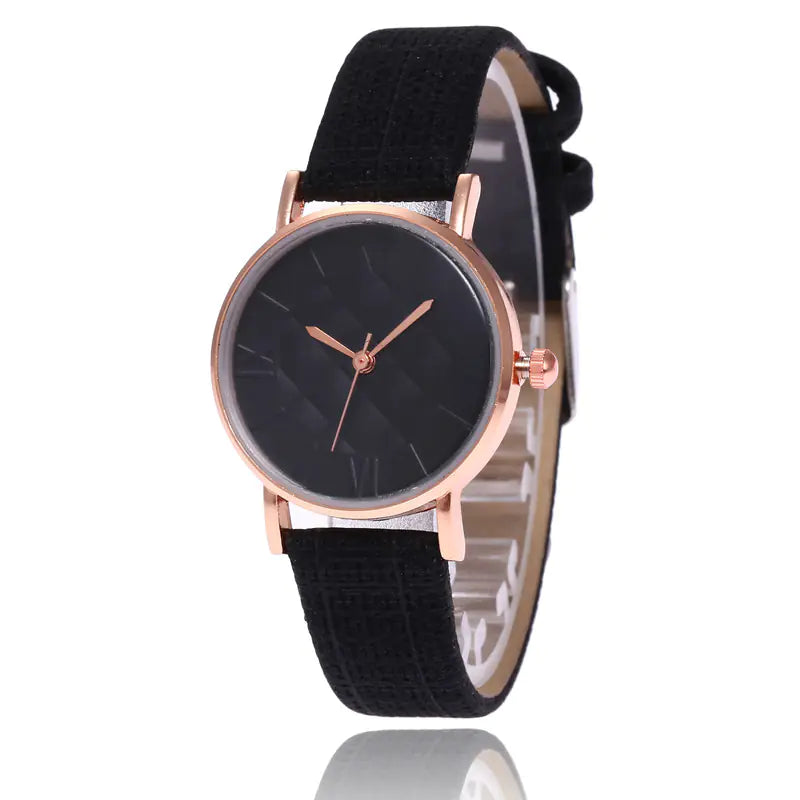 Casual Women's Quartz Watch with Roman Numerals