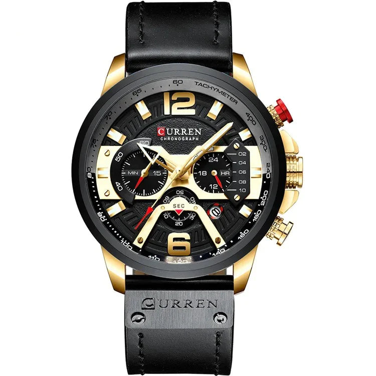 Elegant Multifunction Quartz Watch