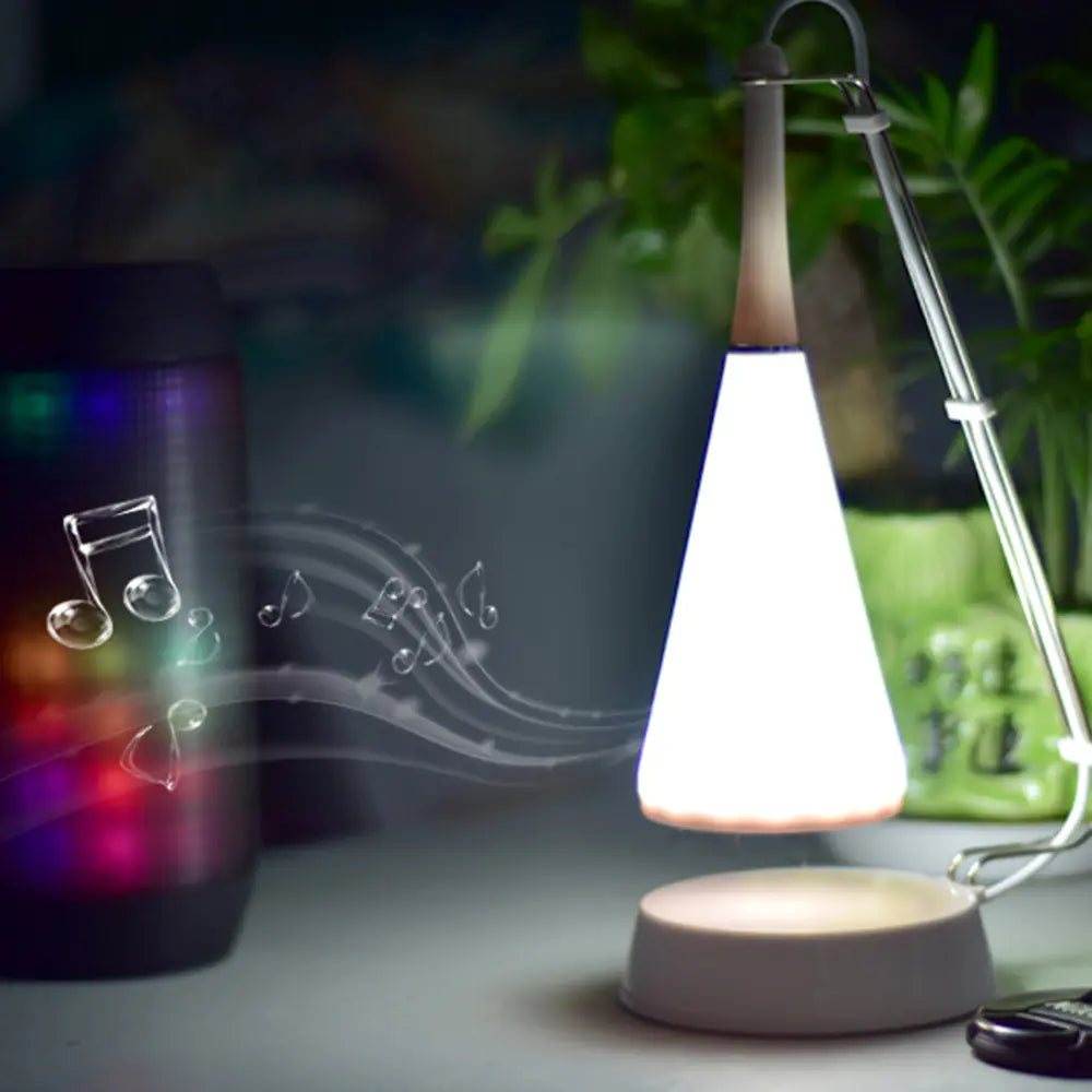 Creative Touch-Control LED Music Table Lamp