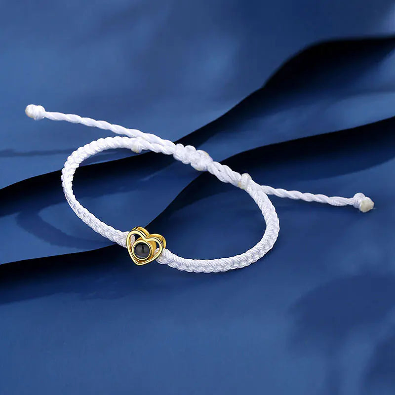 100 Languages "I Love You" Projection Love Bracelet