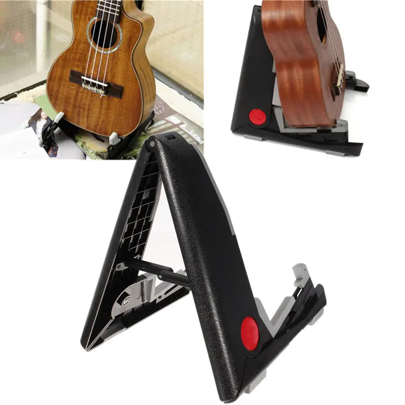 Guitar, Ukulele, and Instrument Stand