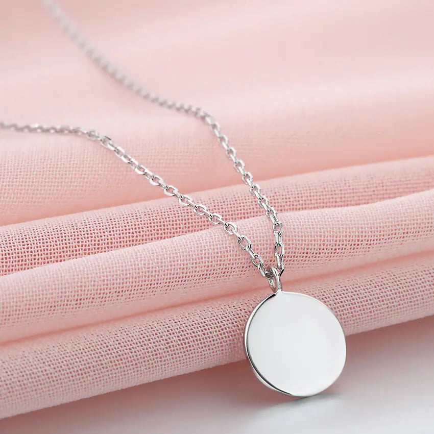 Brighton S925 Silver Minimalist Pendant Necklace
