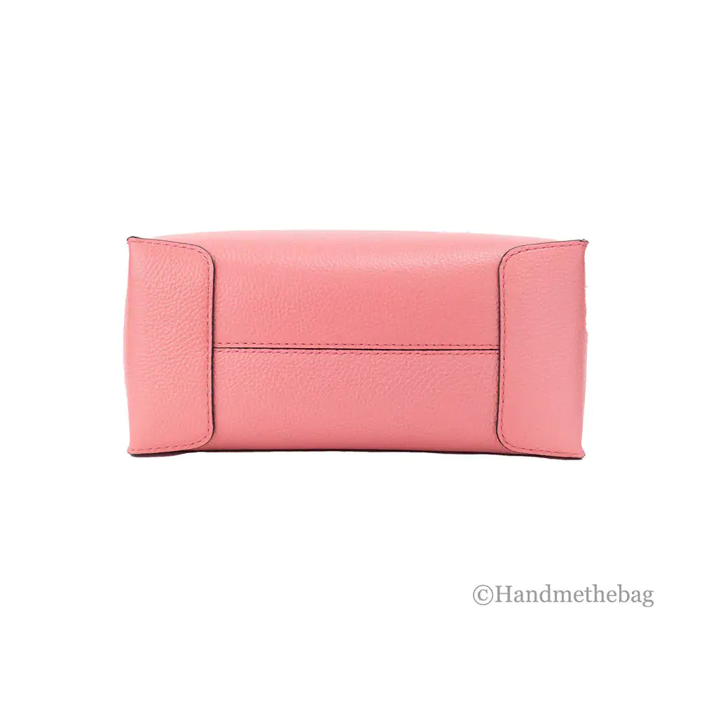 Michael Kors Mercer Leather Messenger Crossbody Bag