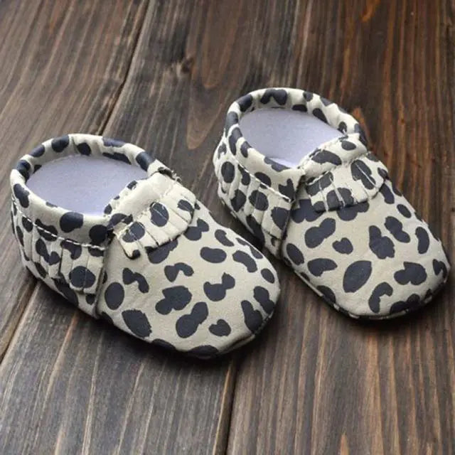 Tassel Indoor Toddler Shoes for Baby Walking