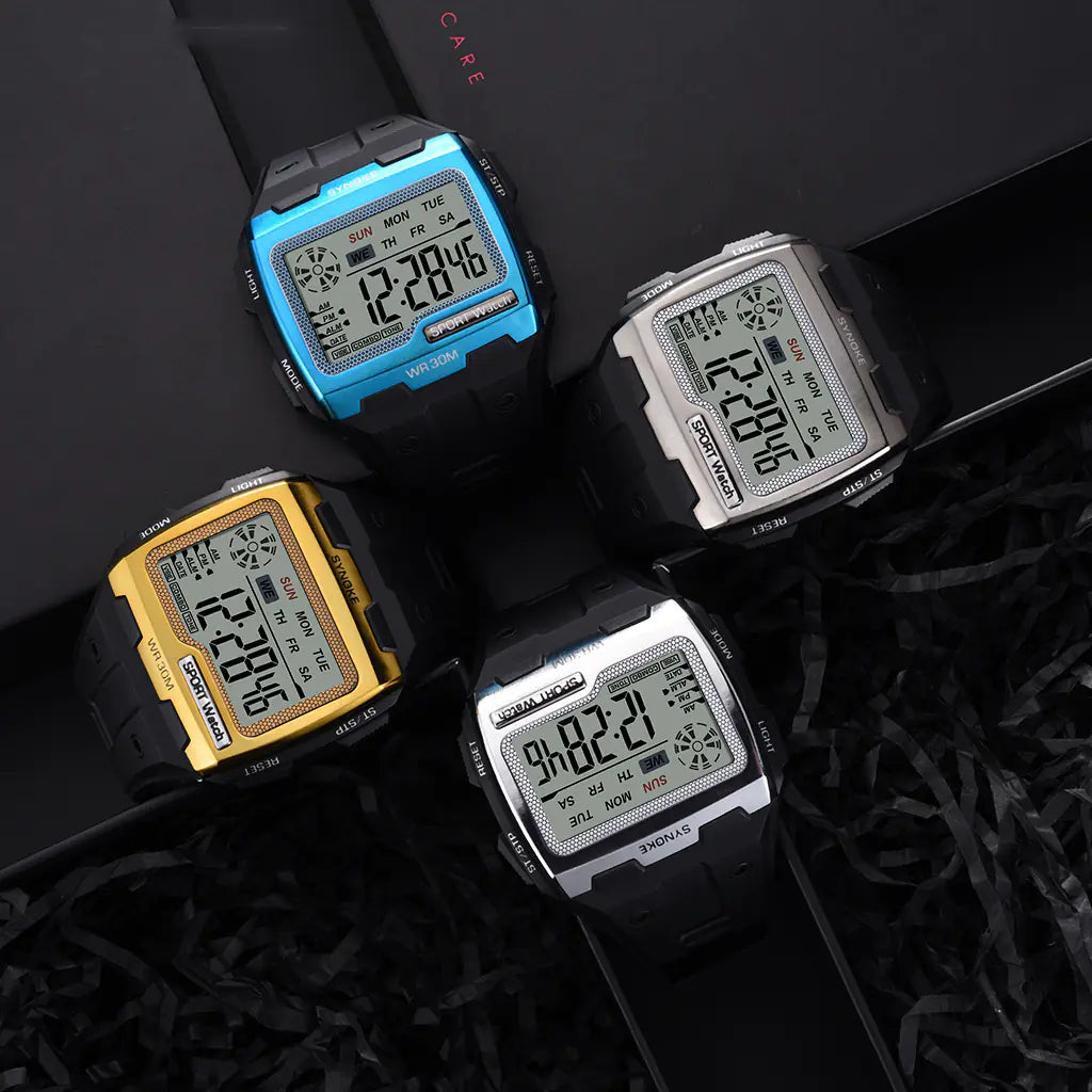 Luminous Waterproof Multifunctional Sports Watch