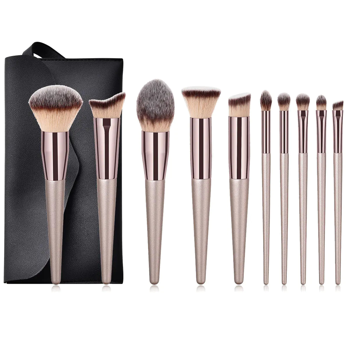 Makeup Brush Set - Beauty Tools for Flawless Application