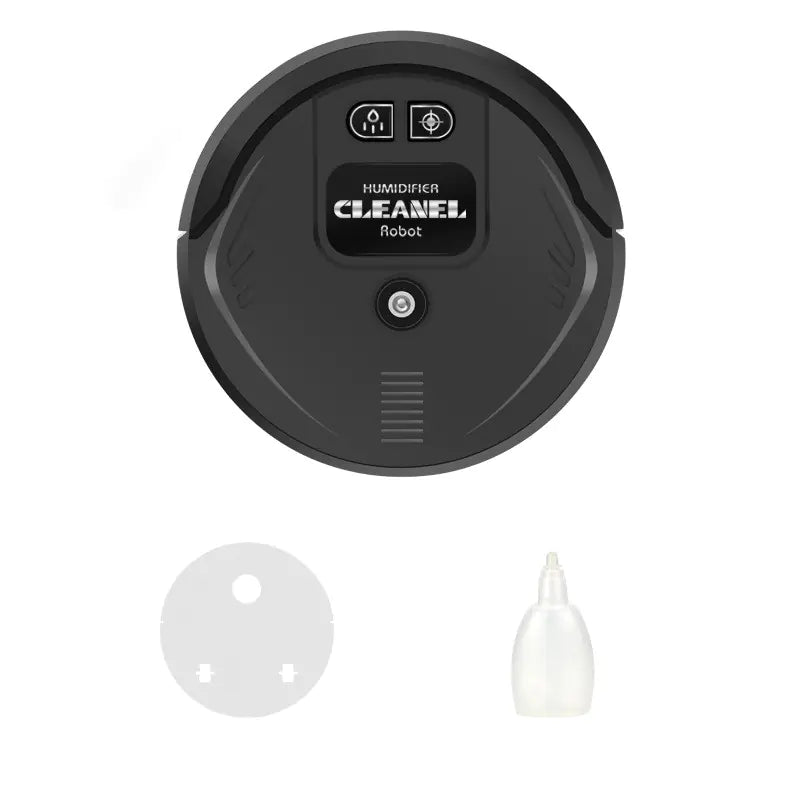 Smart Robotic Vacuum Cleaner with Humidifier and Aroma