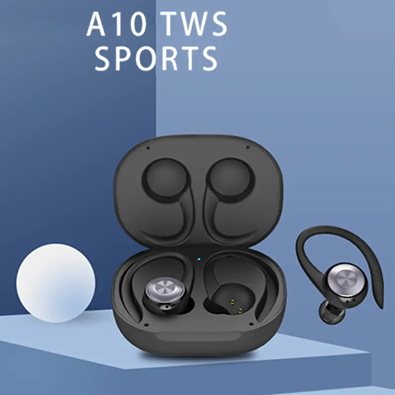 Waterproof TWS Bluetooth Earbuds with Charging Case
