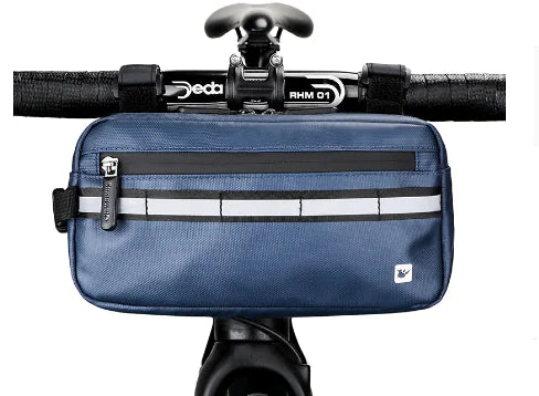 Multifunctional Bicycle Front Handle and Waist Bag