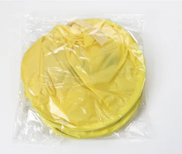 Yellow Duck UFO Raincoat with Umbrella Hat (Foldable)