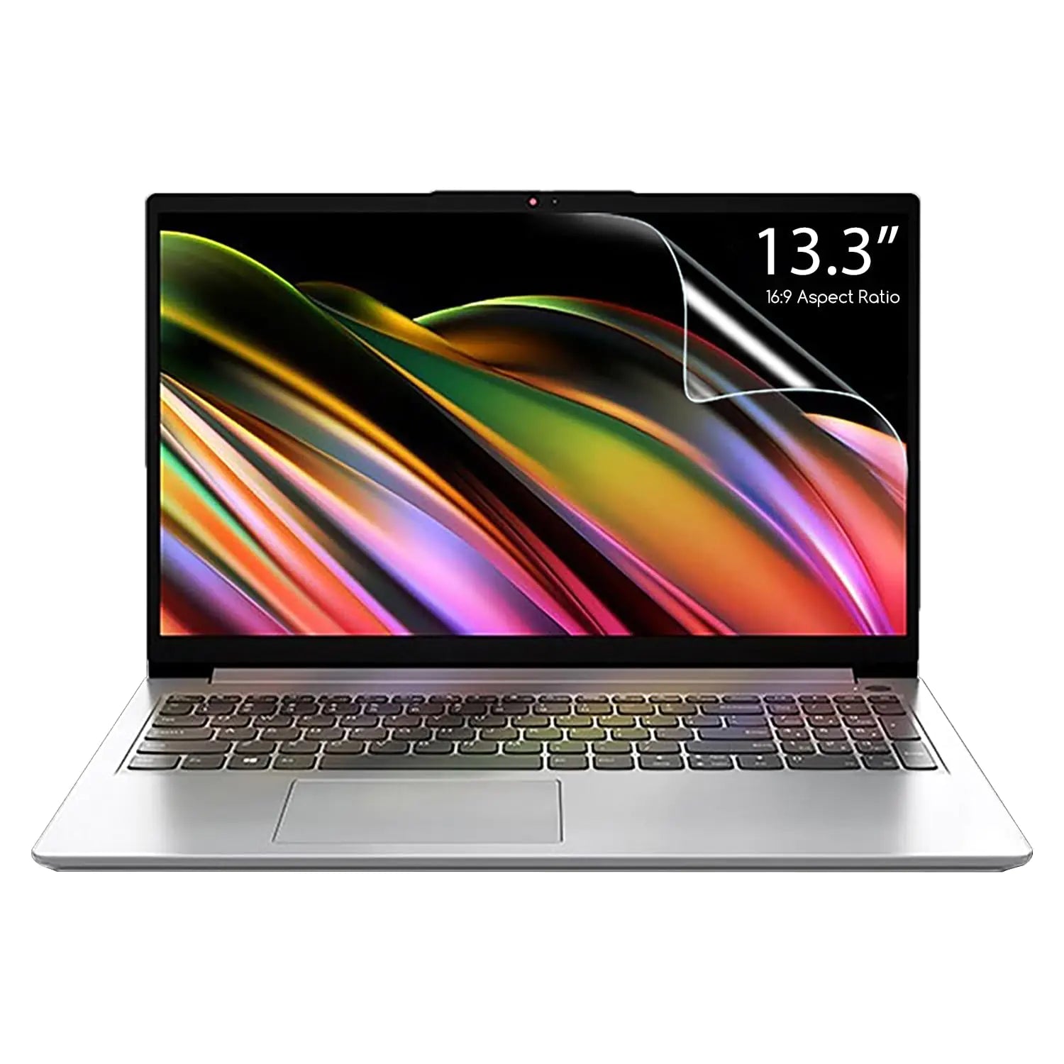 KEANBOLL 2 Pack 13.3" HD Crystal Clear Screen Protector for Lenovo Hp Dell Asus Acer Samsung etc 13.3 inch 16:9 Aspect Ratio LaptopAnti Scratch Anti Fingerprint Screen Protector for 13.3 inch Laptop