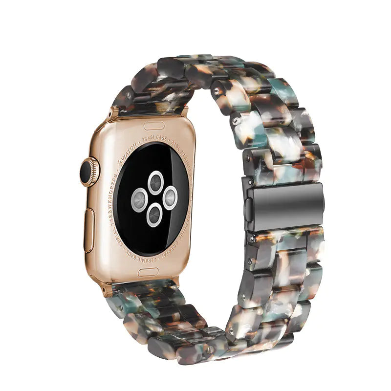 Multicolor Resin Band for Apple Watch Series SE