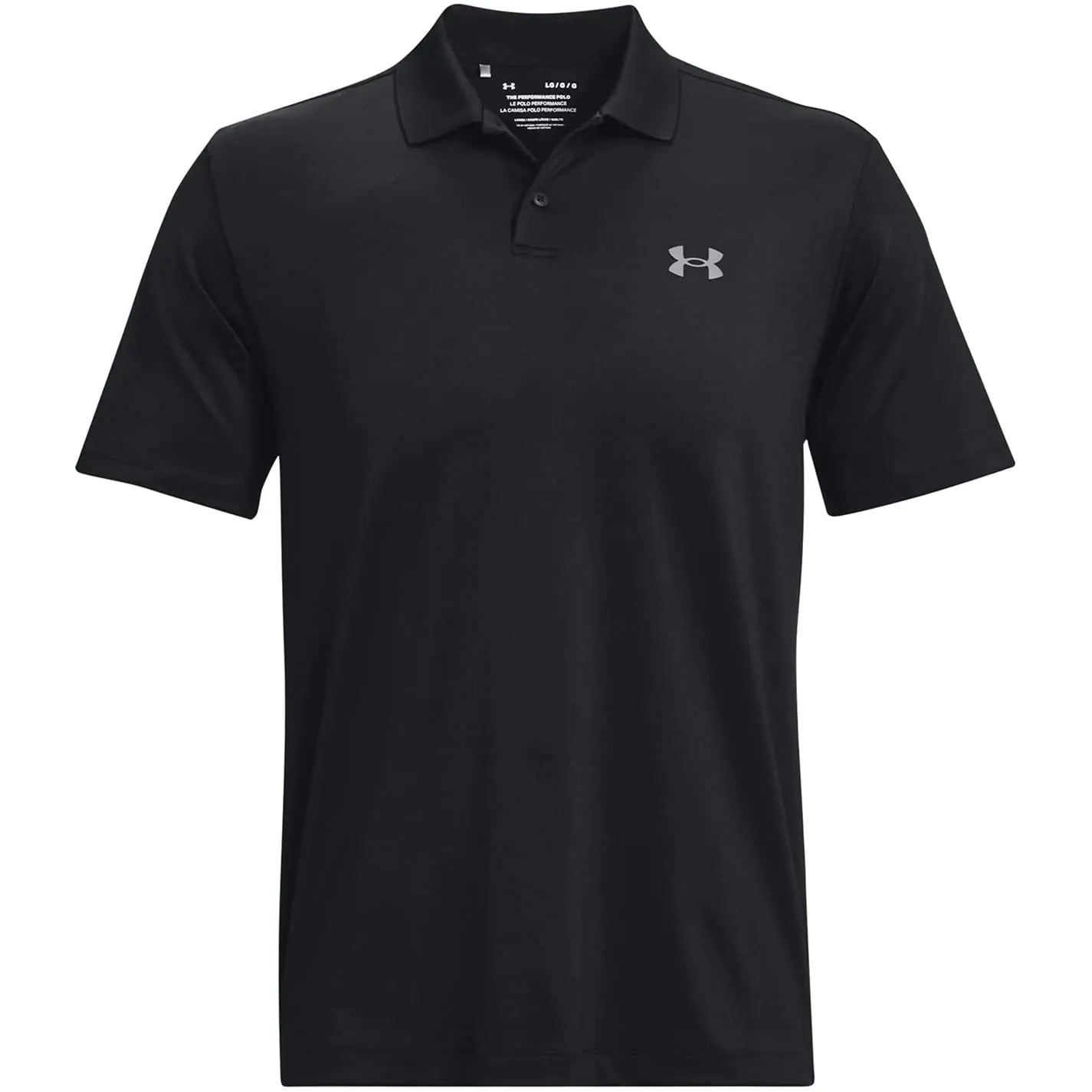Under Armour Mens Performance 3.0 Polo (001) Black / / Pitch Gray X-Small