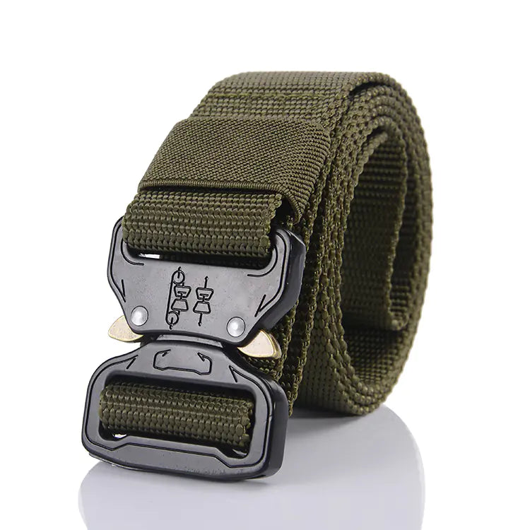 New Cobra Nylon Outdoor Quick Release Tactical Belt