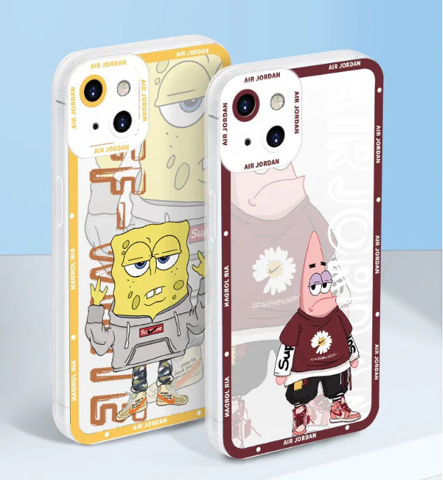 SpongeBob Phone Case for iPhone 11, 12, 13 Pro, 14