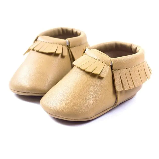 Tassel Indoor Toddler Shoes for Baby Walking