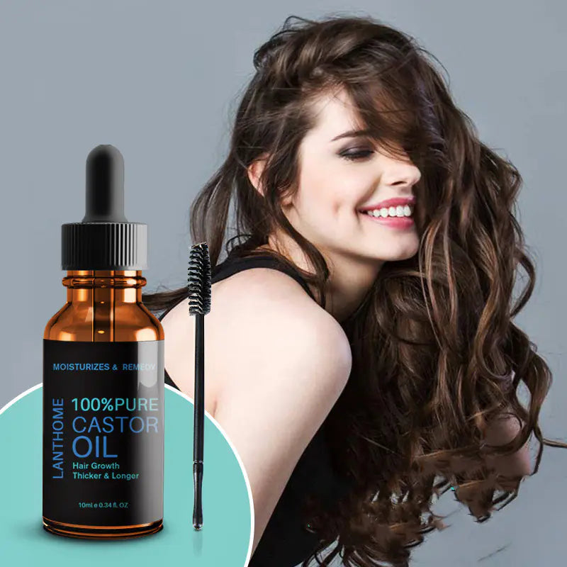 LANTHOME Castor Oil Hair Nourishing Essential Oil