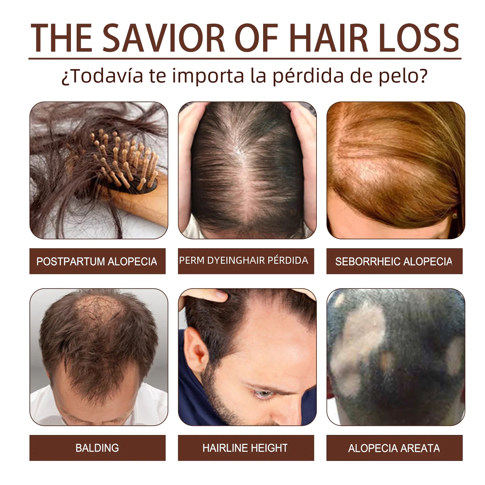 EELHOE Castor Oil Hair Serum for Thickening and Repair