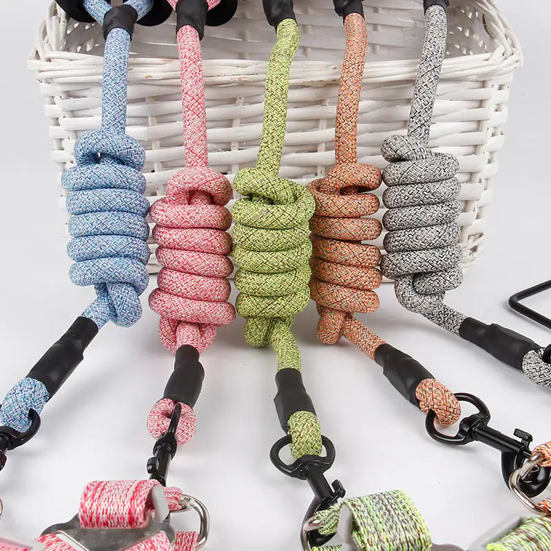 Pet Chest Harness with Lead Rope