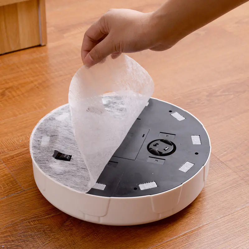 Smart Mini Vacuum Robot, 3-in-1 Sweeping & Mopping