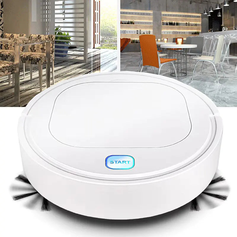 Smart Robotic Vacuum Cleaner for Effortless Cleaning