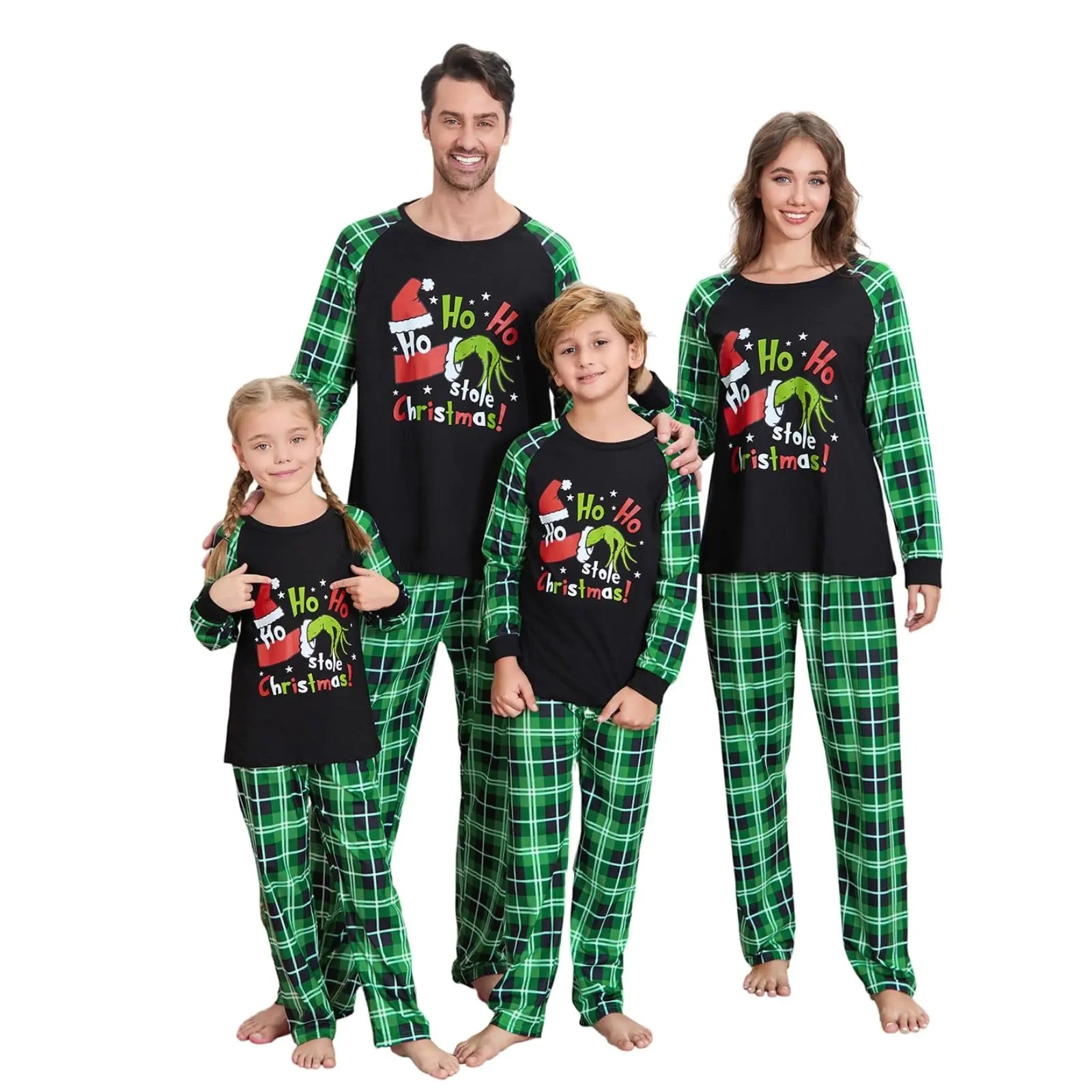 Christmas Family Pajamas Matching Sets Matching Christmas Pjs For Family and Dog Holidays Jammies Family Pjs Set(PJS-129-Men XX-Large)