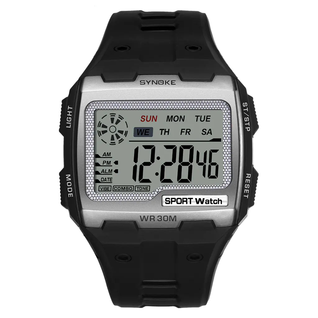 Luminous Waterproof Multifunctional Sports Watch