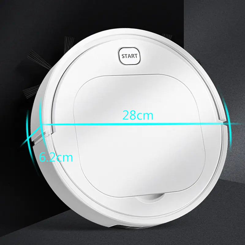Smart Robotic Vacuum Cleaner for Effortless Cleaning