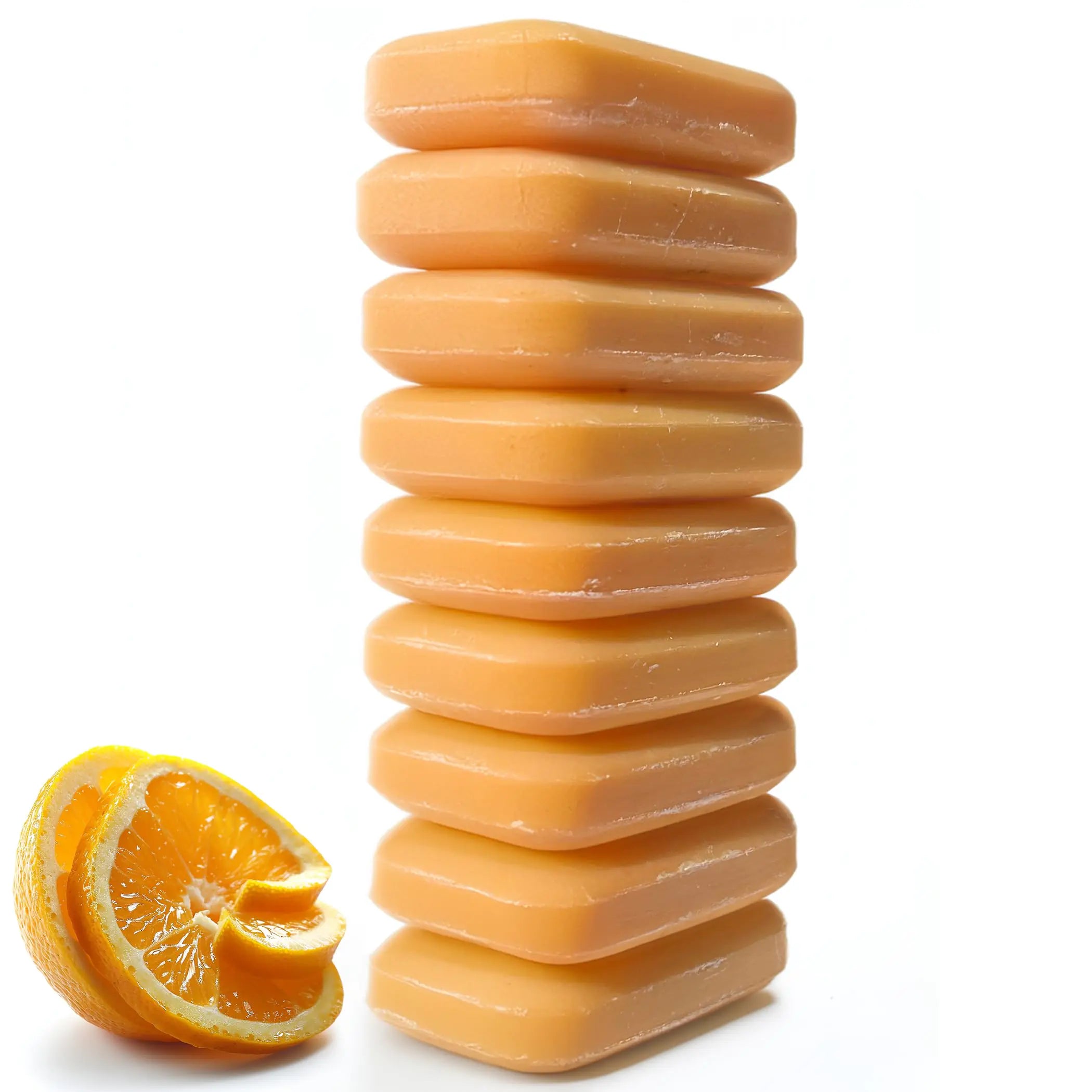 Kelebs Laundry Soap Bar - Hypoallergenic and Organic Citrus Formula for Sensitive Skin - Delicate Stain Remover for Clothes Underwear Collar - 9 Bars