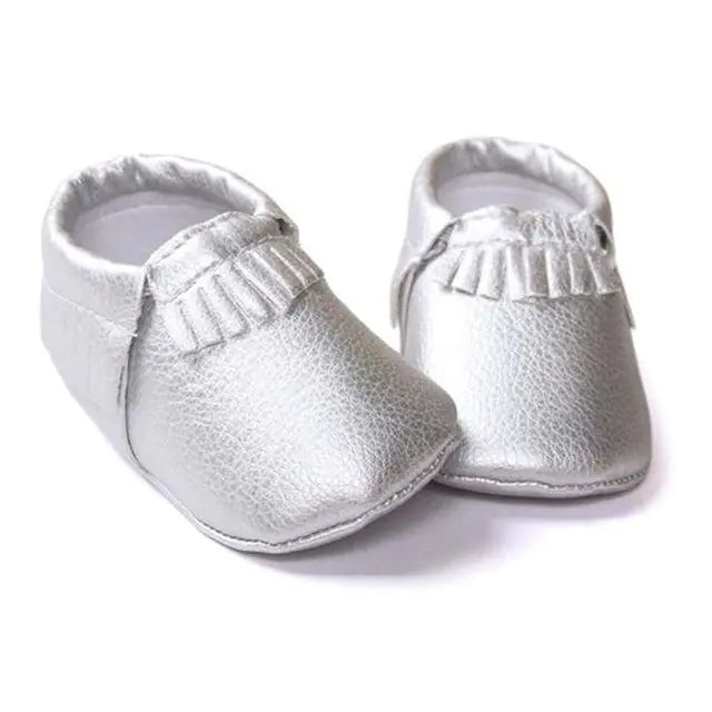 Tassel Indoor Toddler Shoes for Baby Walking