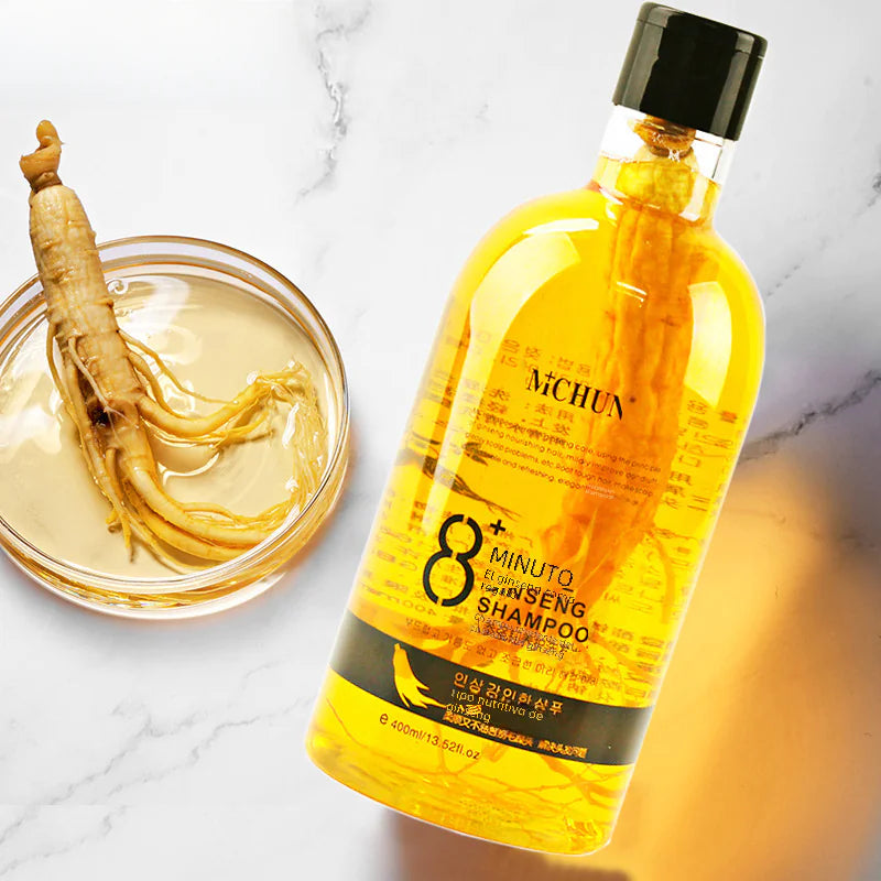 Ginseng Shampoo for Oily Hair, Dandruff & Fresh Scent 400ml