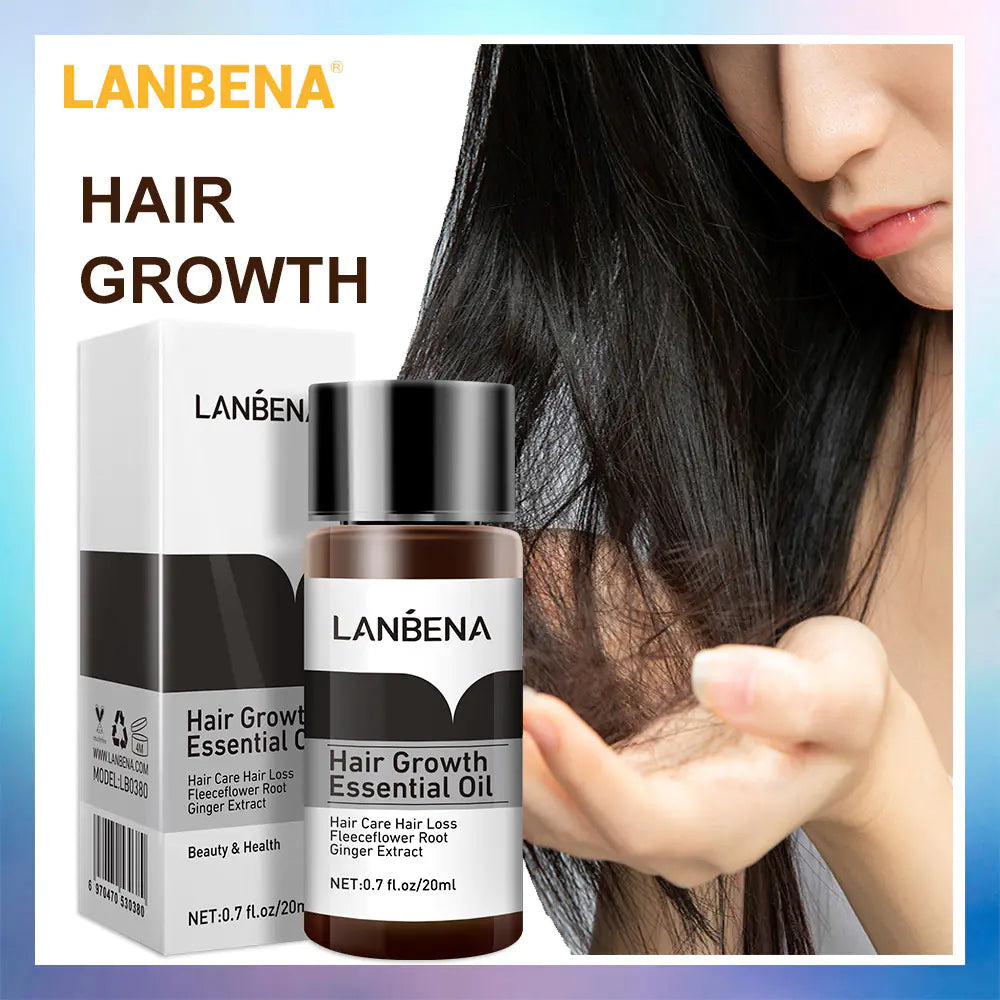 LANBENA Hair Growth Oil Treatment LA-25