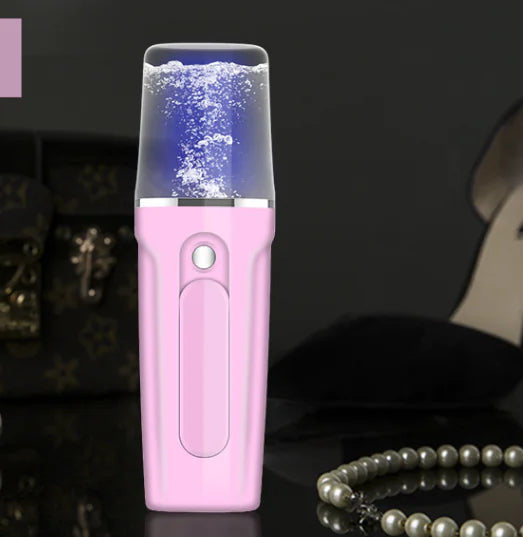 Portable Nano Mist Hydrating Facial Spray Device