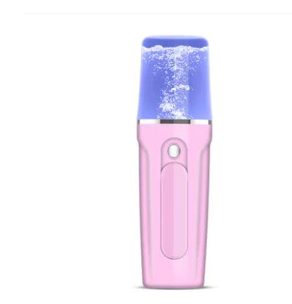 Portable Nano Mist Hydrating Facial Spray Device