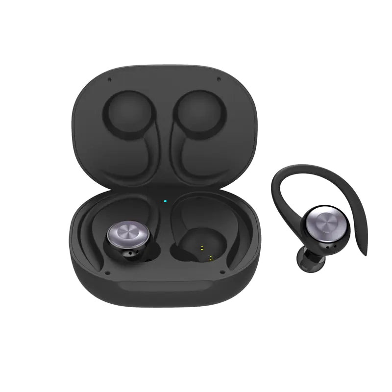 Waterproof TWS Bluetooth Earbuds with Charging Case