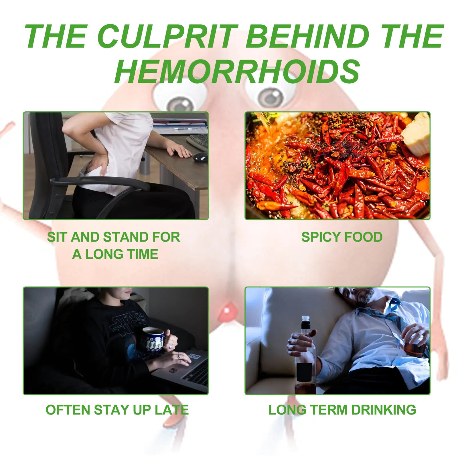 Ximonth Hemorrhoid Cream for Relief and Care