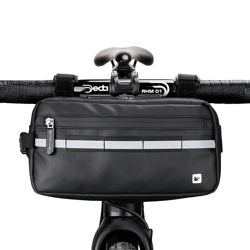 Multifunctional Bicycle Front Handle and Waist Bag