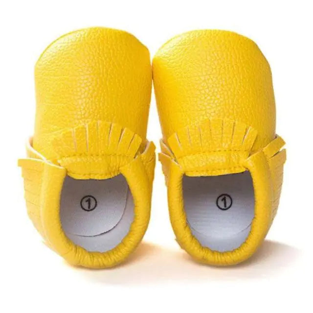 Tassel Indoor Toddler Shoes for Baby Walking