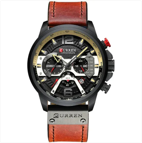 Elegant Multifunction Quartz Watch