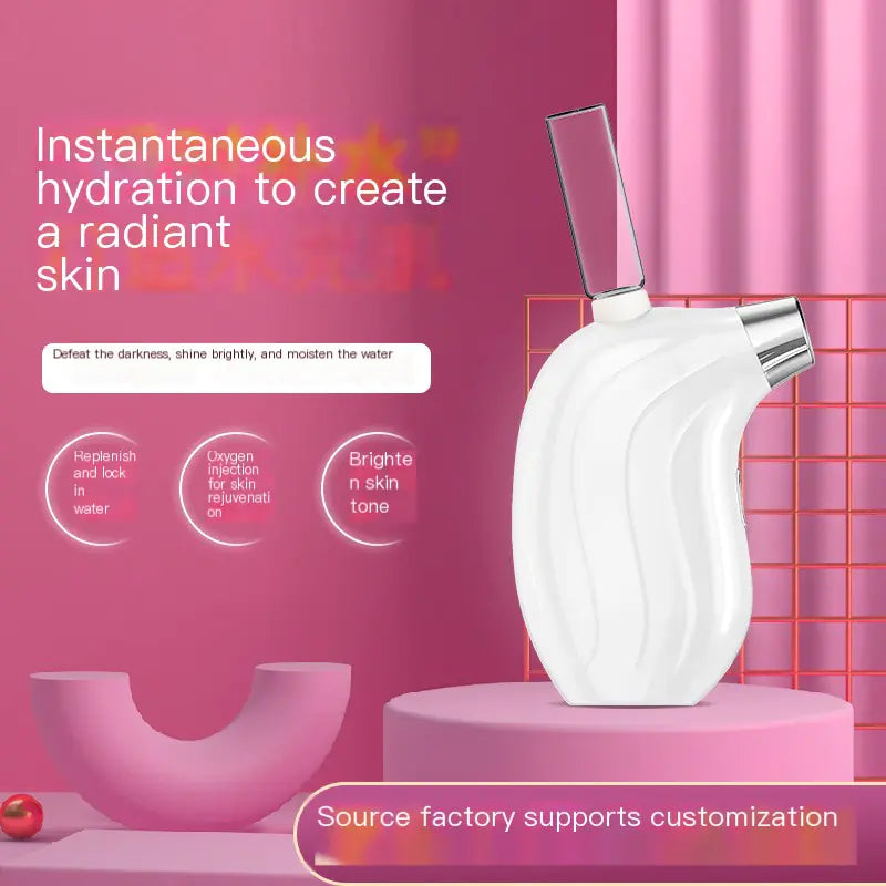 2024 Oxygen Spray Moisturizing Beauty Device (Handheld)
