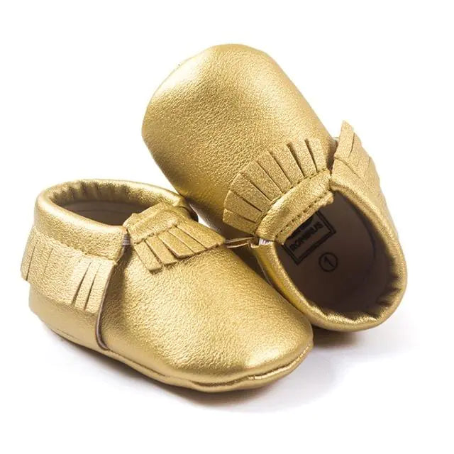 Tassel Indoor Toddler Shoes for Baby Walking