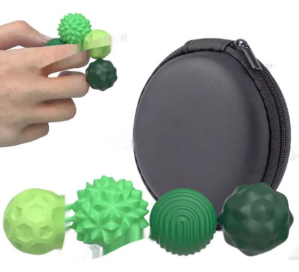 Silicone Sensory Magnetic Ball Toy