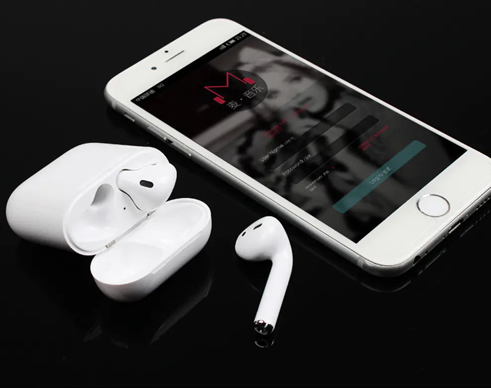 Wireless Charging Bluetooth Earphones 5.0 TWS (1:1)