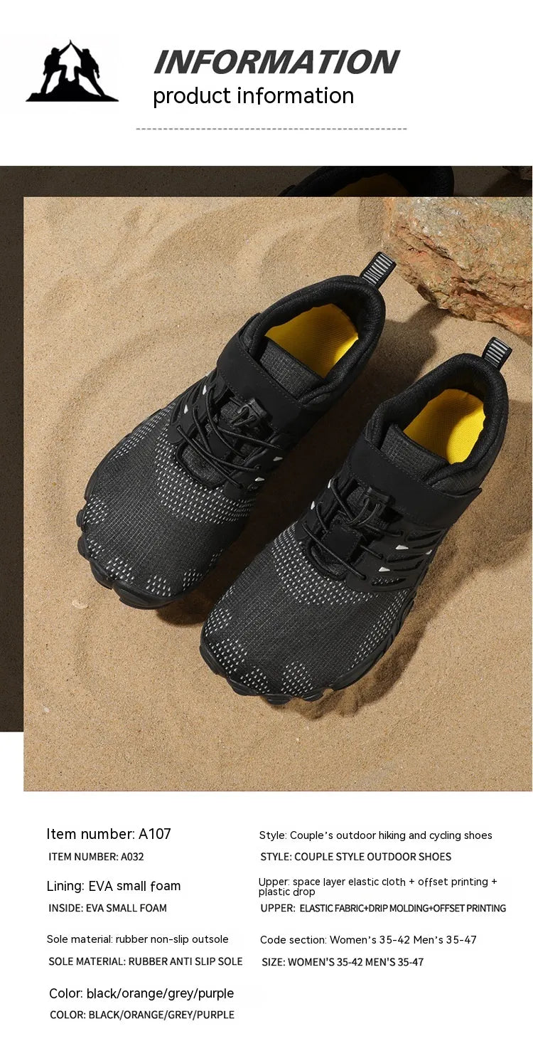 Outdoor Non-Slip Hiking Climbing Boots