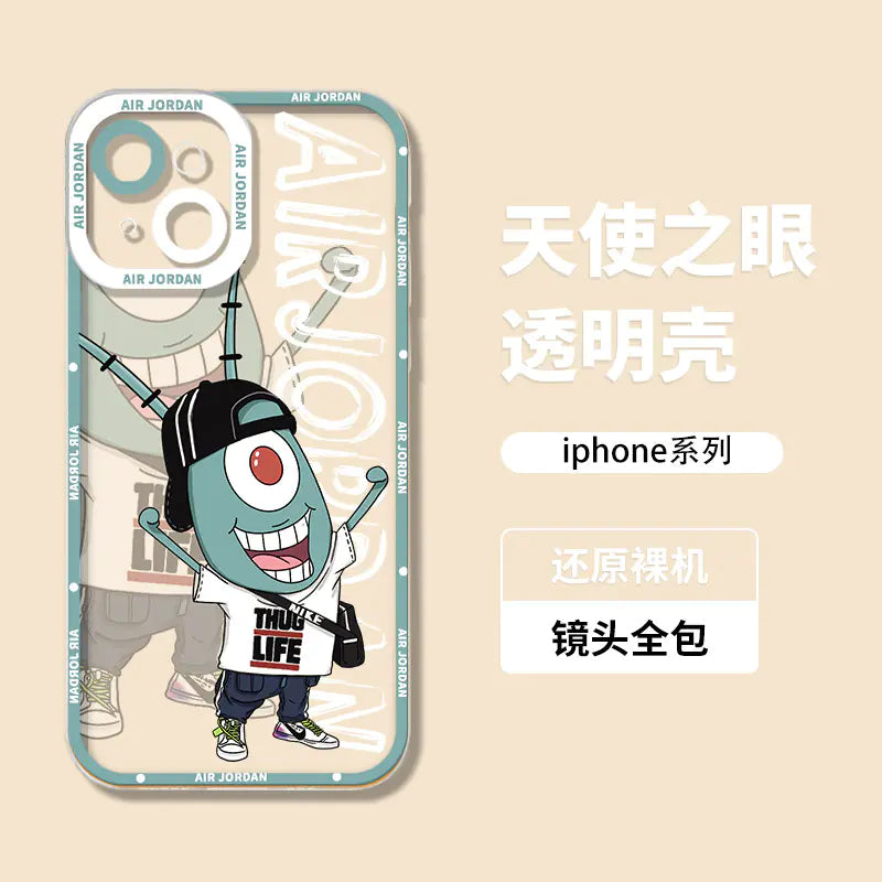 SpongeBob Phone Case for iPhone 11, 12, 13 Pro, 14