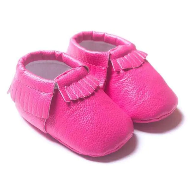 Tassel Indoor Toddler Shoes for Baby Walking