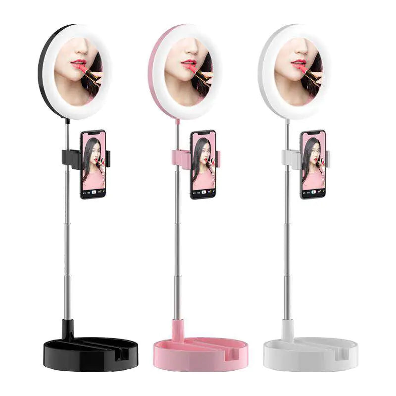 Foldable LED Light Set of 6 for Selfie and Makeup